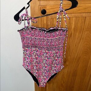 Baltic born floral one piece swim suit